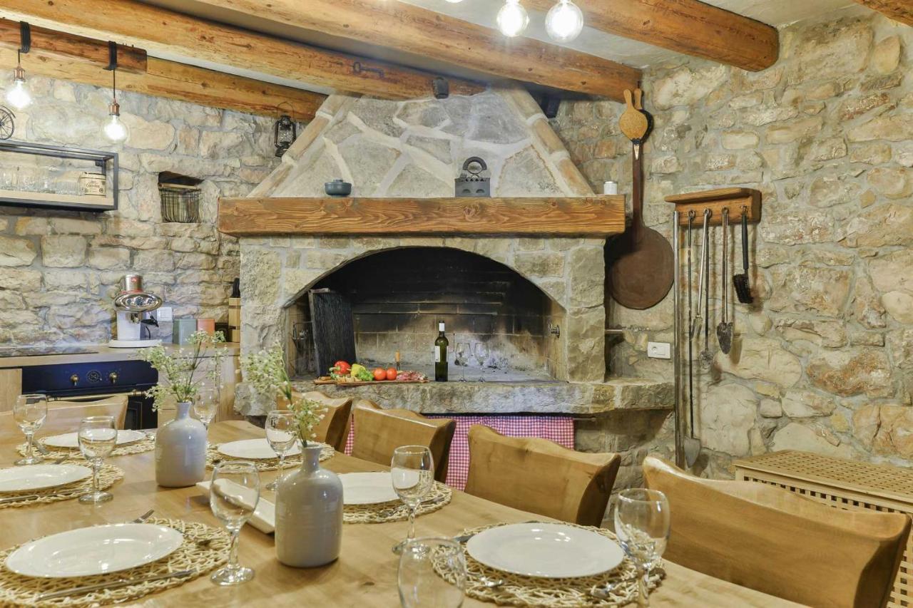 Stone Villa Didovi Snovi With Heated Pool Lisane Ostrovicke Exterior foto