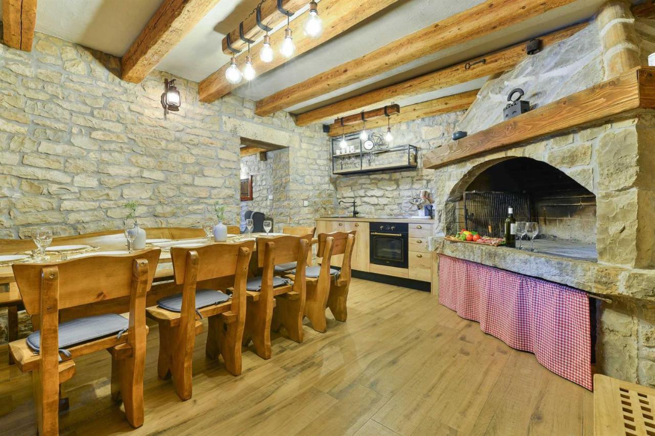 Stone Villa Didovi Snovi With Heated Pool Lisane Ostrovicke Exterior foto
